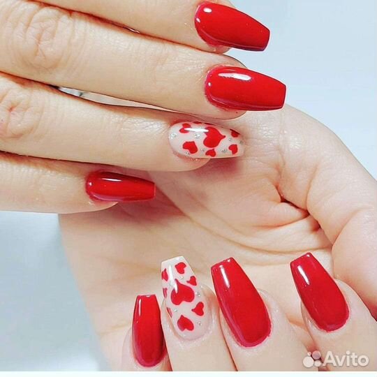 Наращивание ногтей