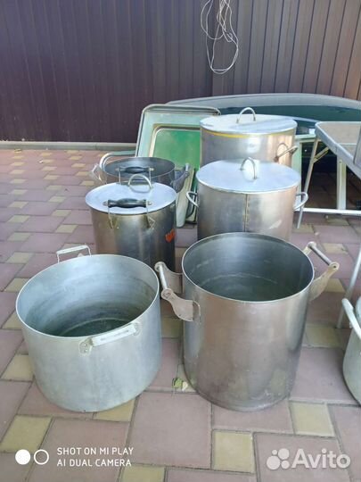 Бак из пищевой нержавейки