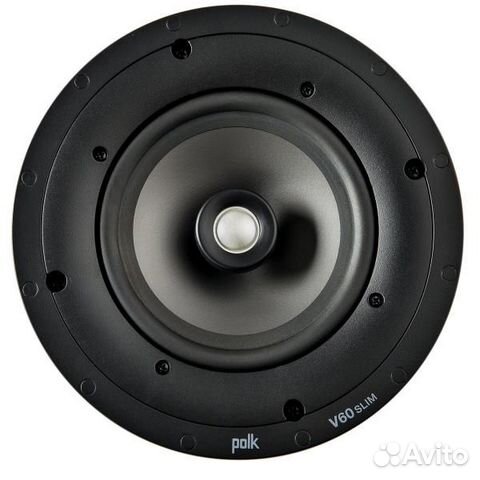 Встраиваемая акустика Polk Audio V60 slim