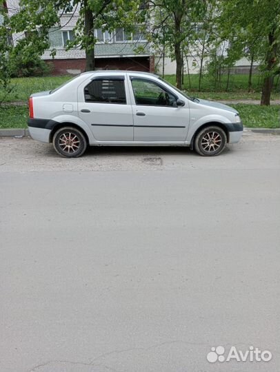 Renault Logan 1.4 МТ, 2006, 246 000 км