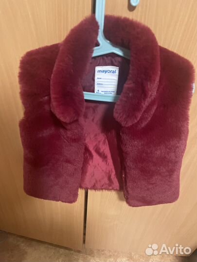 Жилет для девочки