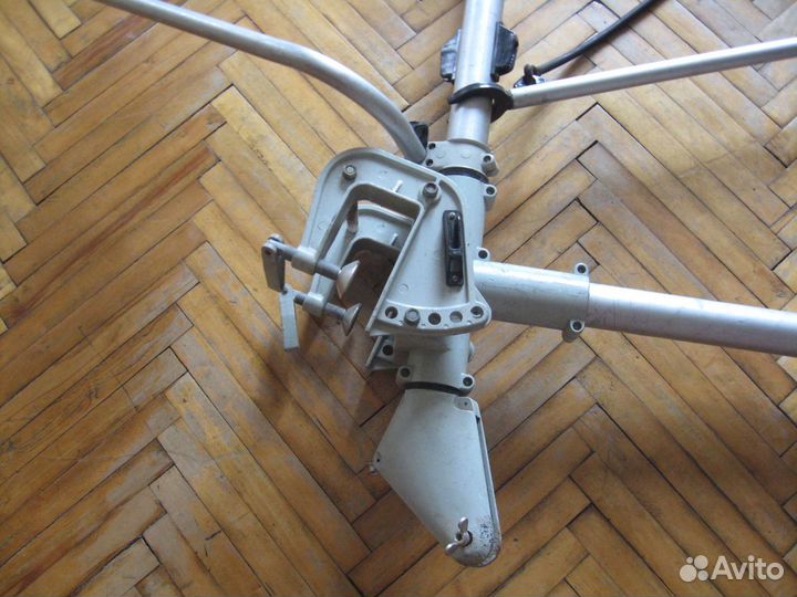 Подвесной парус Котайнена на транец