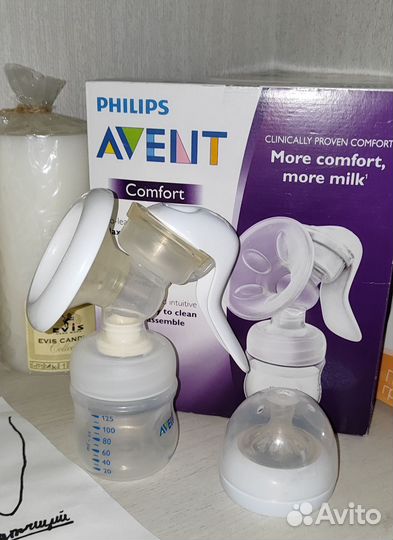 Молокоотсос ручной