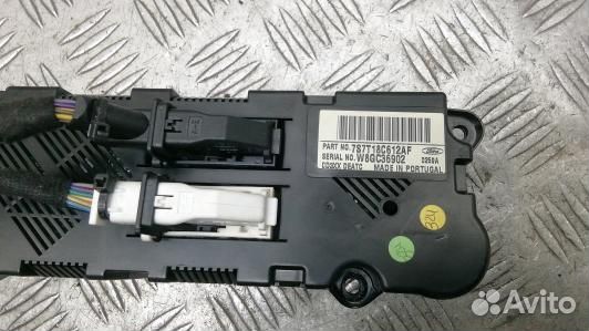 Блок управления печки и климат-контроля ford monde