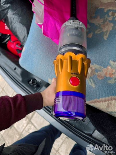 Пылесос dyson v12