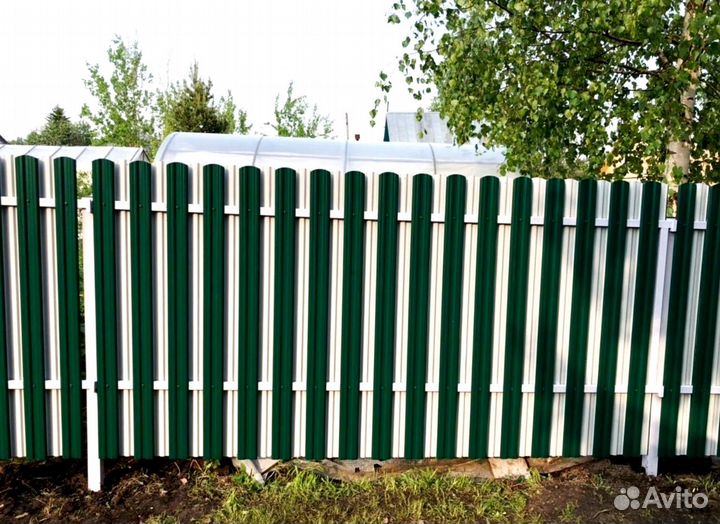 Забор под ключ от производителя