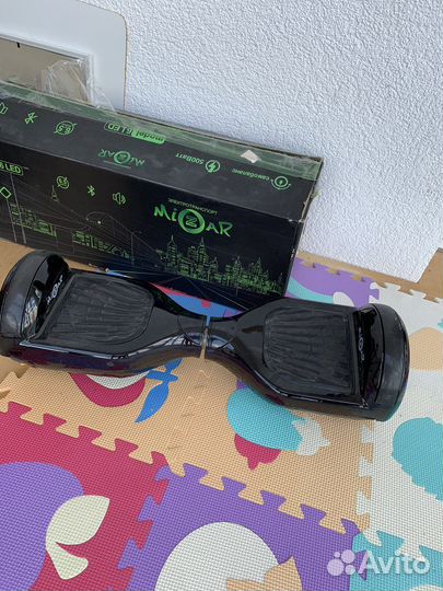 Гироскутер Mizar 6 MZ6ledbk черный