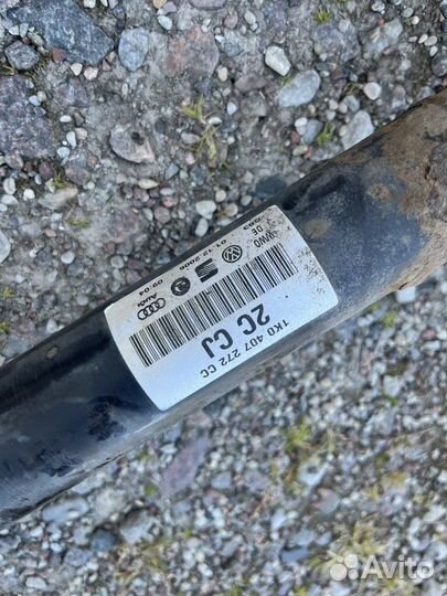 Volkswagen,Skoda,Audi привод правый