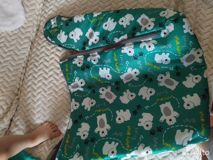 Зимний чехол на санки