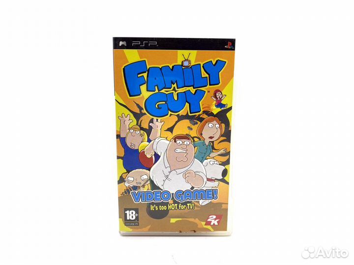 Family Guy Video Game, б/у, английский (PSP)