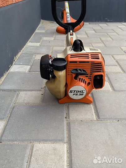 Газонокосилка бензиновая stihl fs 38
