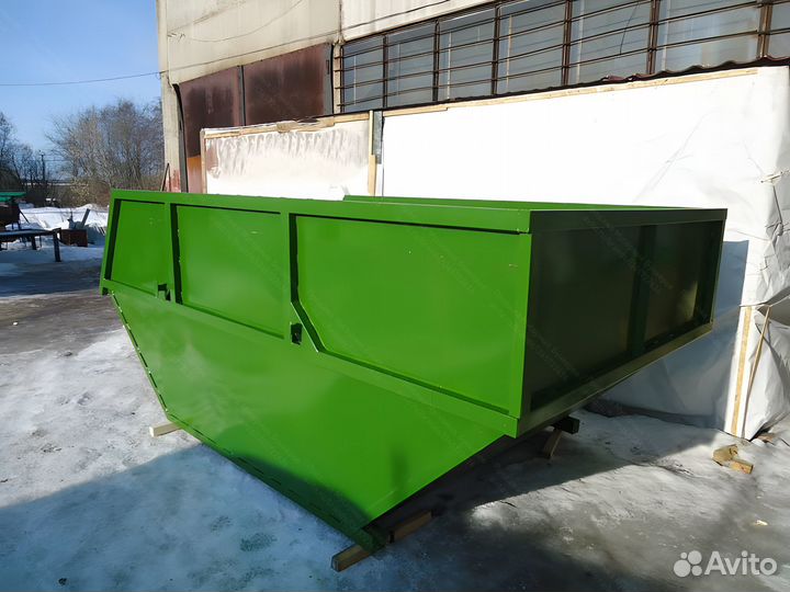 Бункер для мусора 8м3
