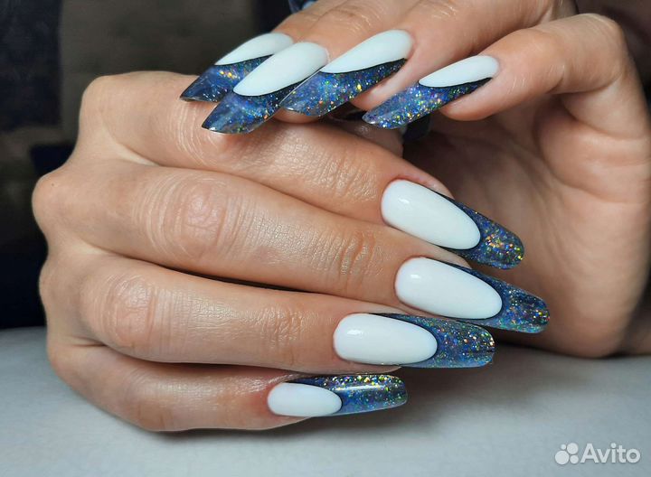 Маникюр,педикюр,наращивание ногтей,шеллак