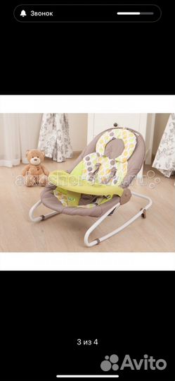 Детские электронные качели