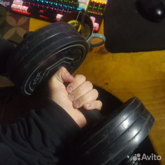 Гантеля разборная 10 кг