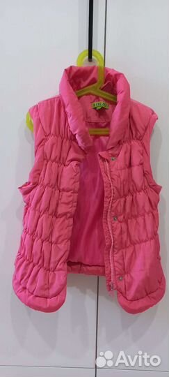 Жилетка для девочки