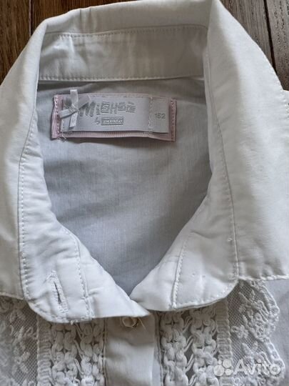 Блузки, рубашка школьные Duwali рост 146-152