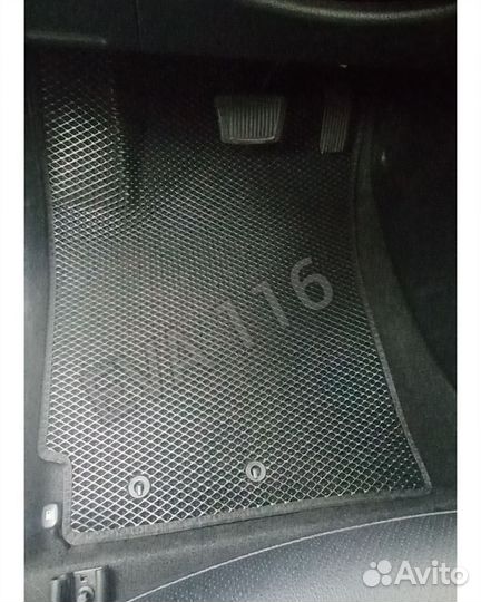 Eva коврики на Kia Stonic / Киа Стоник