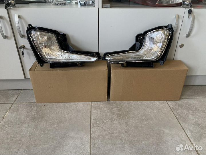 Фара противотуманная левая/правая KIA Rio 3 11-15