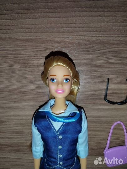 Кукла Почта России + аксы