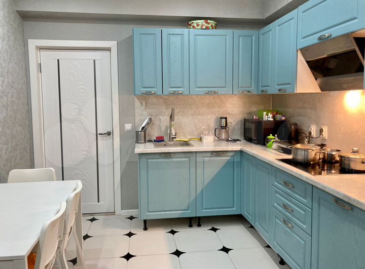 2-к. квартира, 54,3 м², 10/16 эт.