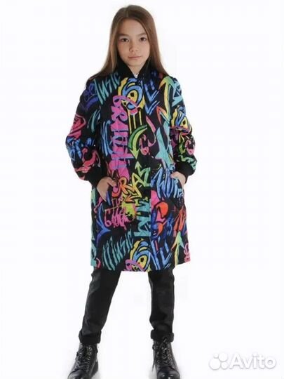Куртка для девочки 128