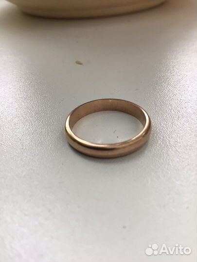 Обручальное кольцо СССР