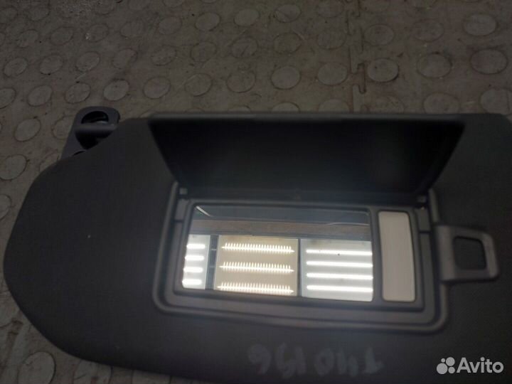 Козырек солнцезащитный левый Volvo S90