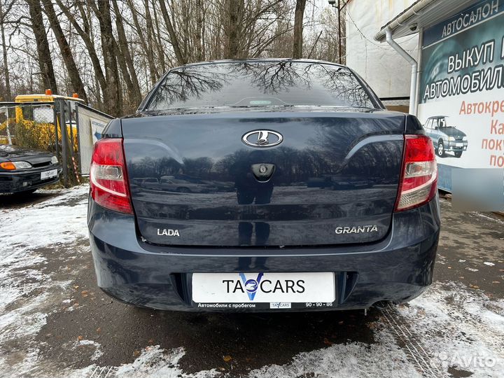 LADA Granta 1.6 МТ, 2014, 91 589 км