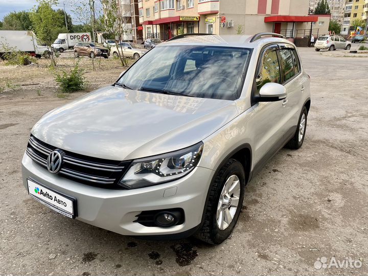 Volkswagen Tiguan 2.0 AT, 2013, 148 000 км