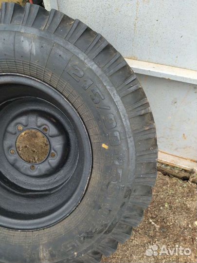 R15 КАМА БИ-308 215/70, PCD 5x108 DIA 56