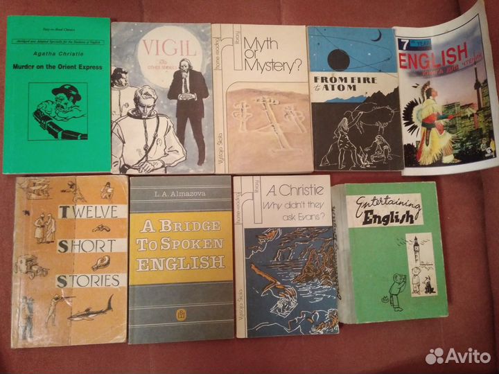 Английские художественные книги для чтения