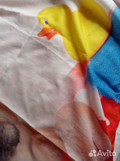 Штора для ванной бу