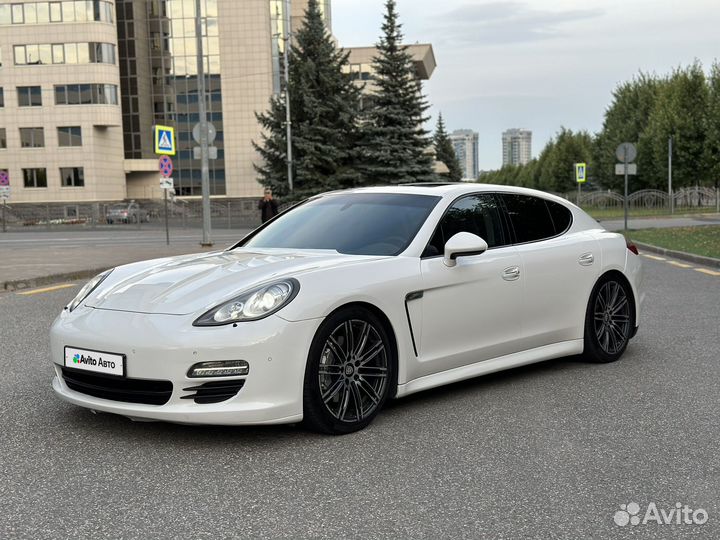 Porsche Panamera 4S 4.8 AMT, 2011, 173 653 км