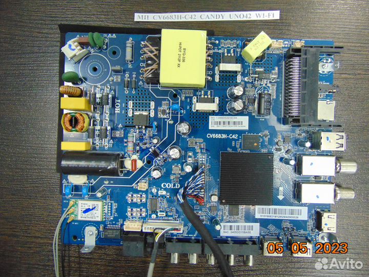 Main board CV6683H-C42 WI-FI