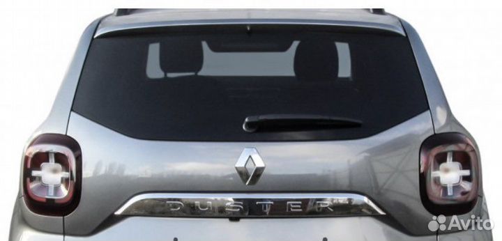 Стекло заднее крышка багажника рено дастер new