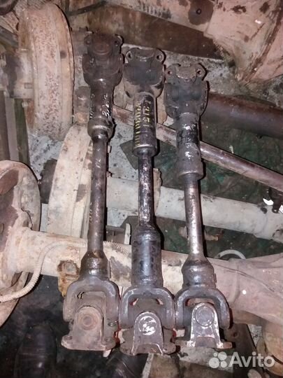 Карданы УАЗ 452 469 хантер патриот барс