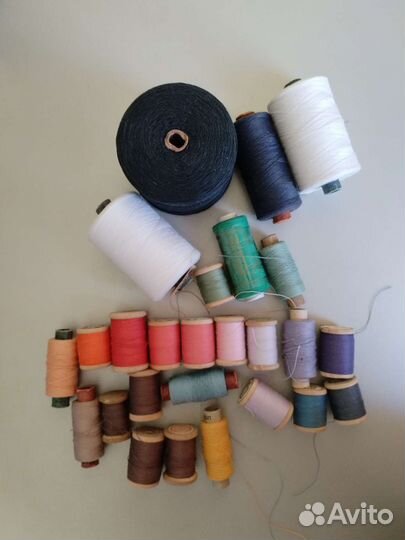 Нитки швейные СССР