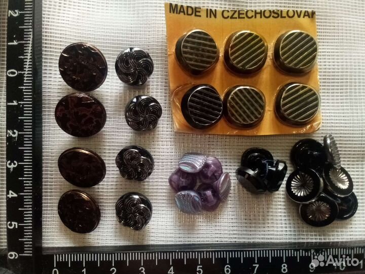 Пуговицы (СССР, чсср, винтаж)
