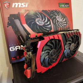 Видеокарта MSI GTX 1070ti 8 Гб