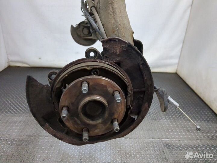 Балка подвески задняя Toyota Corolla Verso, 2007