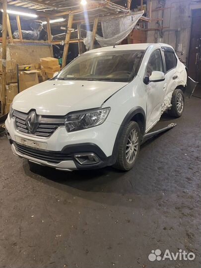 Кузов Renault logan stepway 2 разбор