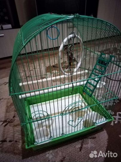 Клетка для попугая