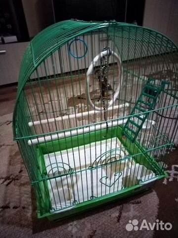 Клетка для попугая