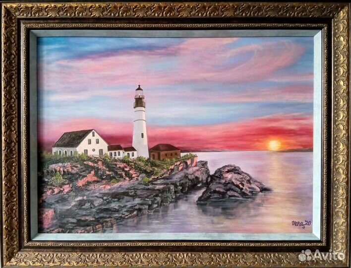 Картина маслом на холсте