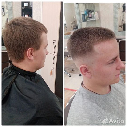 Окрашивание и стрижки