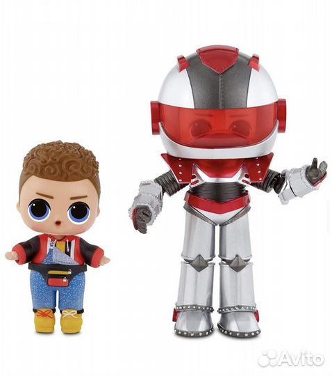 LOL surprise boys arcade