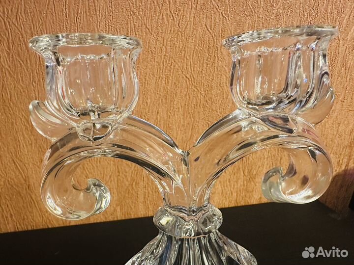 Подсвечник на 2 свечи СССР