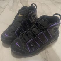 Nike air more uptempo 96 purple black