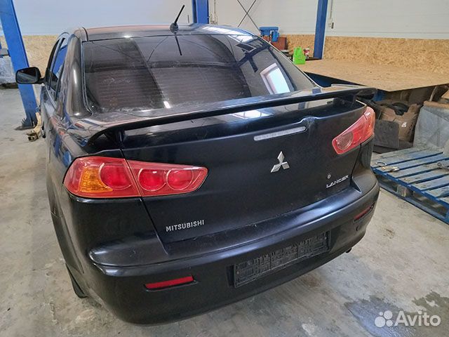 Разбор Mitsubishi Lancer 10, 2008, 1.5, АКПП